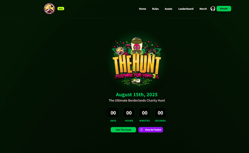 The Hunt - Charity Project Image